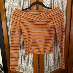 Arizona Long Sleeve Crop Top